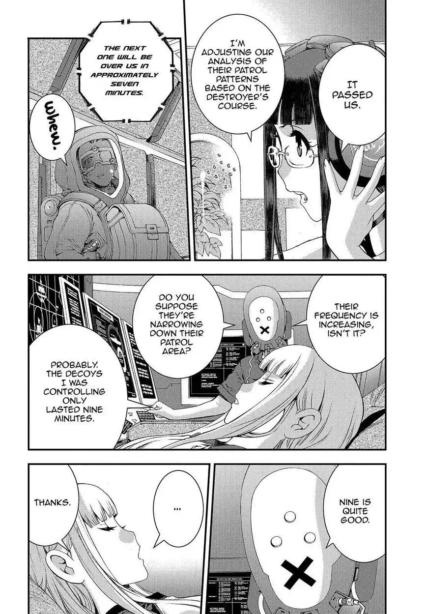 Aoki Hagane no Arpeggio Chapter 63 4